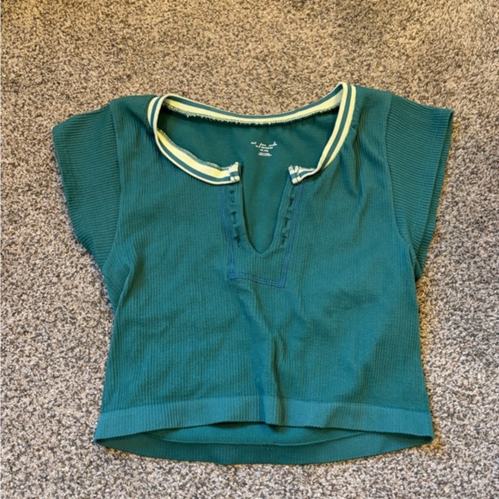 Urban Outfitters Go for Gold Top